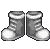 Grey Enchanted Boots