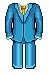 Blue Tux