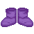 Purple Boots