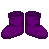 Purple Boots