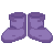 Purple Boots
