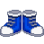 Blue Enchanted Boots