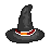 Black Magical Hat