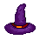 Purple Magical Hat
