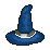 Blue Enchanted Hat