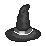 Black Enchanted Hat