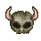 Horned Gob Helm